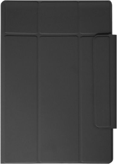 Silver HT Flip Cover Black (Universal 9-10.5")