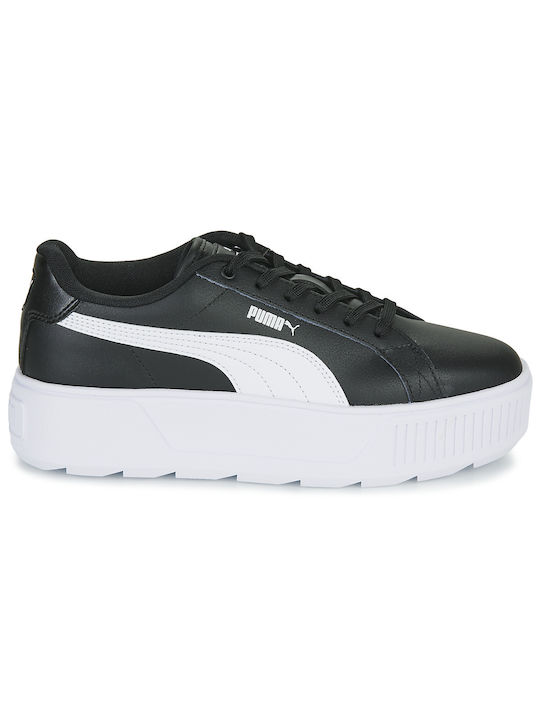 Puma Παιδικά Sneakers Karmen για Κορίτσι Μαύρα