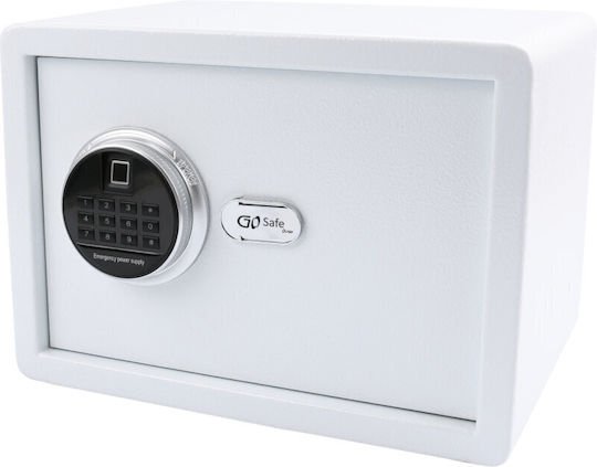 Olympia GOsafe 2.0 120FP Safe with Digital Fingerprint Lock L25xW35xH25cm 7103