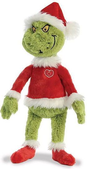 Aurora Plush Santa Grinch Christmas 46 cm