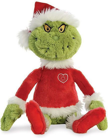Aurora Plush Santa Grinch Christmas 46 cm