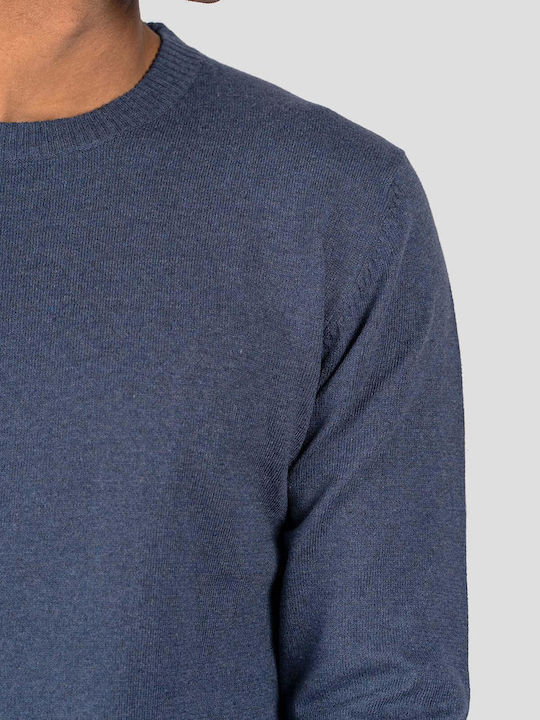 Langarm-Pullover Dark Denim