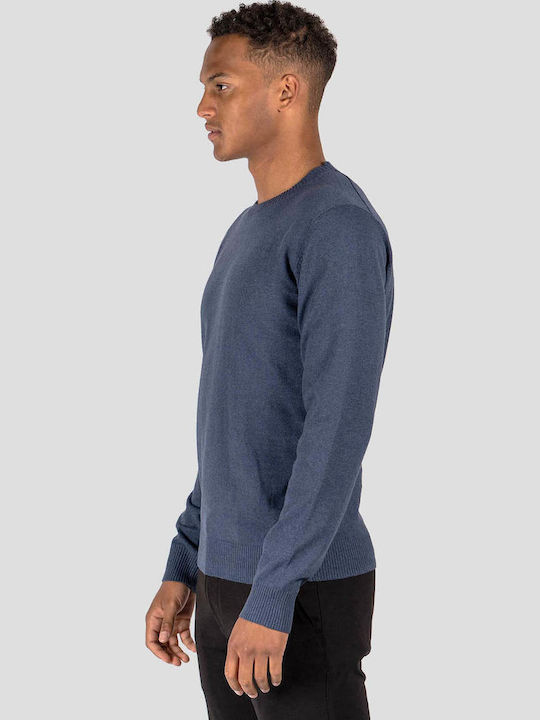 Langarm-Pullover Dark Denim