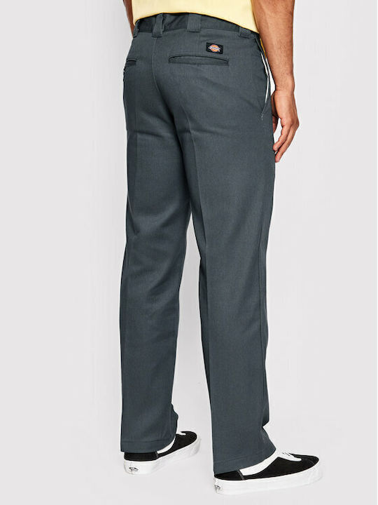 Work Trousers in Slim Fit Gray