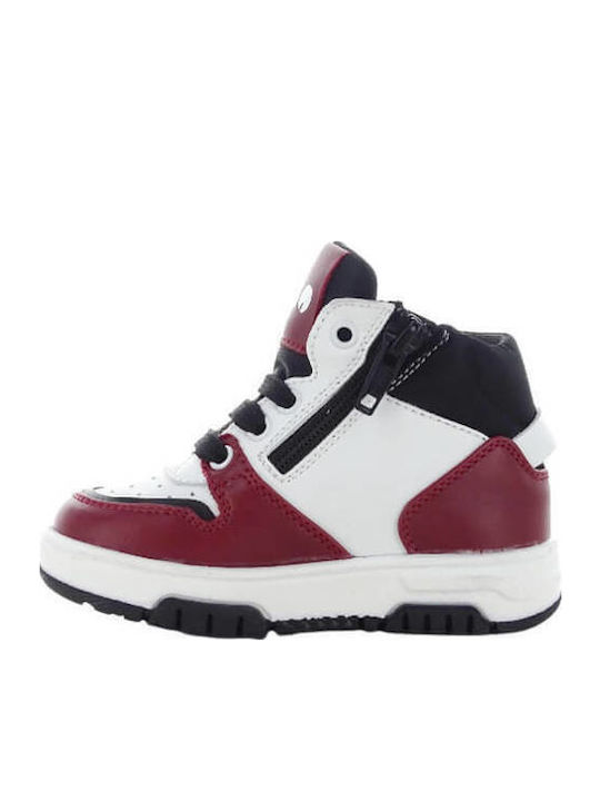Παιδικά Sneakers High Μπορντό