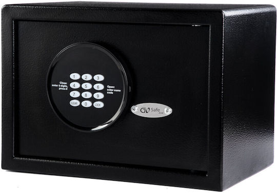 Olympia GOsafe H25 Safe with Digital Lock L25xW35xH25cm 7139