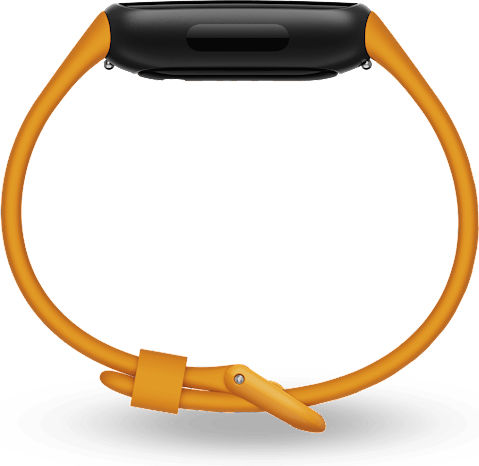Fitbit Inspire 3 Wasserdicht Morning Glow