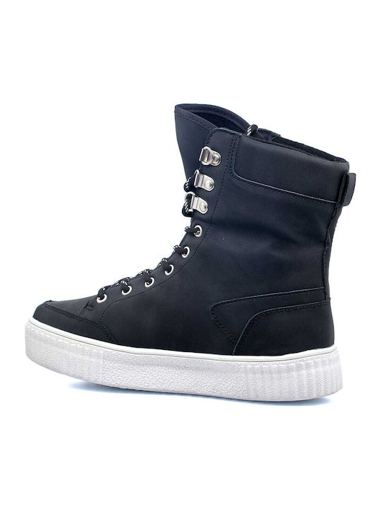 Botine Pentru Femei Negre