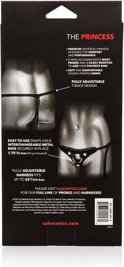 Calexotics Her Royal Harness - The Princess Harness σε Μαύρο Χρώμα