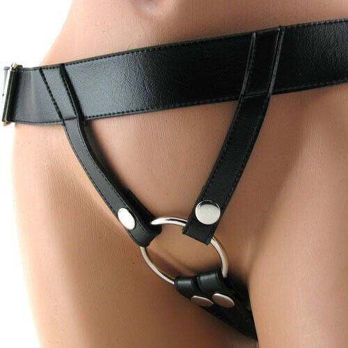 Calexotics Universal Love Rider Premium Ring Harness Harness σε Μαύρο Χρώμα