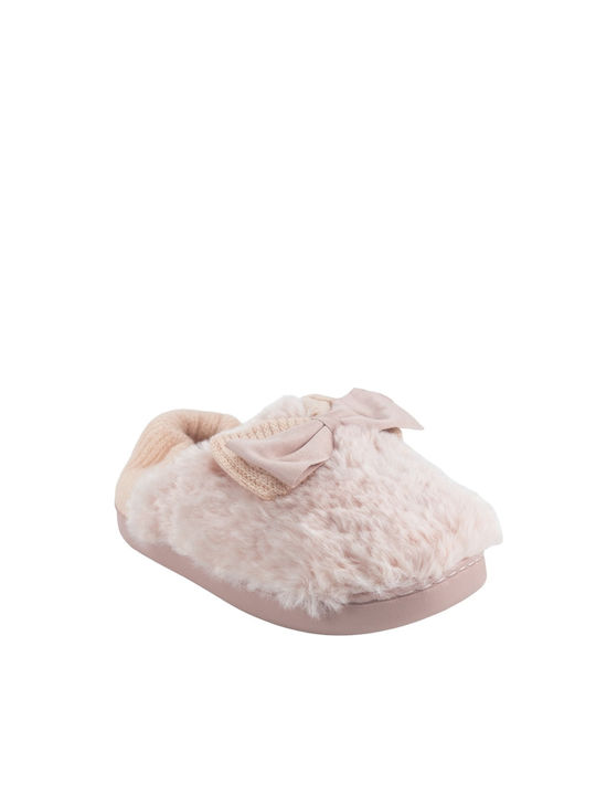 Jomix Kids Slipper Closed-Toe Pink