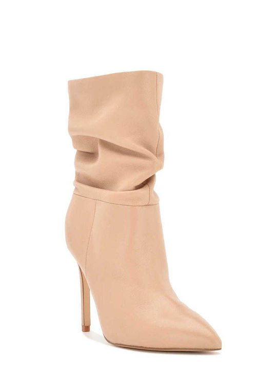 Nine West Jenn 01 Damen Knöchelstiefel Beige