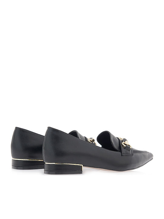 Дамски Loafers в Черен Цвят