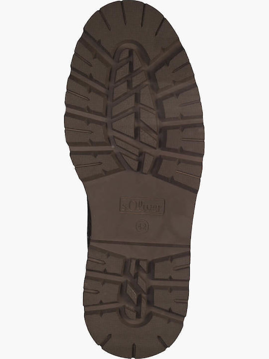 Brown Boots Anatomical
