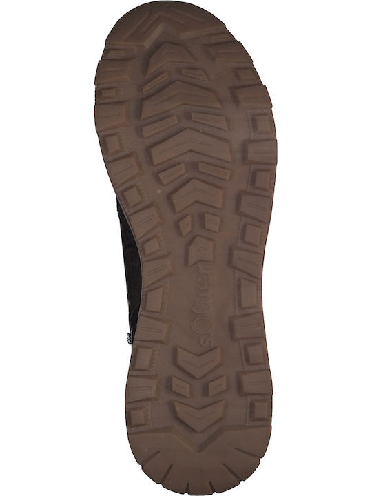 Кожени Кафяв Мъжки ботуши Анатомични