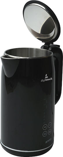 Sogo Kettle 1.7lt 1850W Black