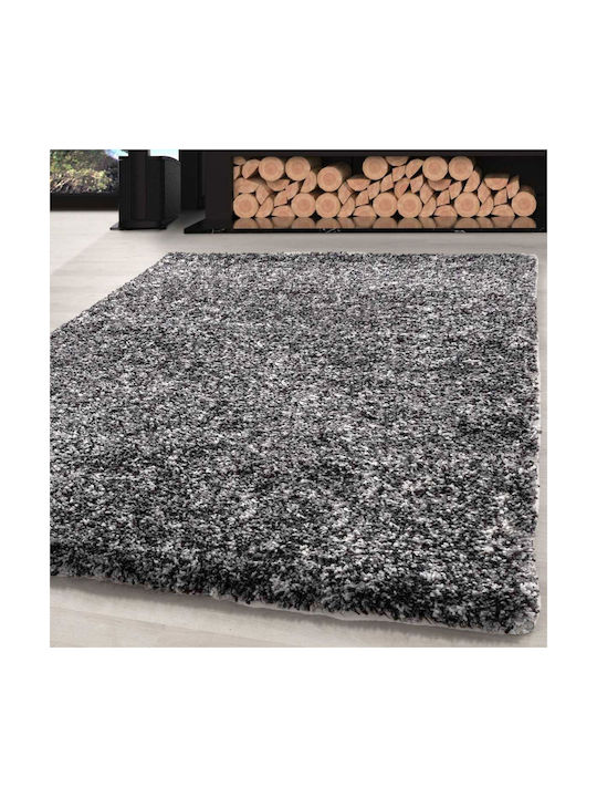 Spitishop Lanudo 4500A Shaggy Rectangular Rug Shaggy Anthracite