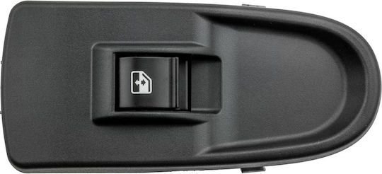 NTY Διακόπτης Παραθύρων Αυτοκινήτου για Iveco Daily 2011+ 6pin Μαύρο