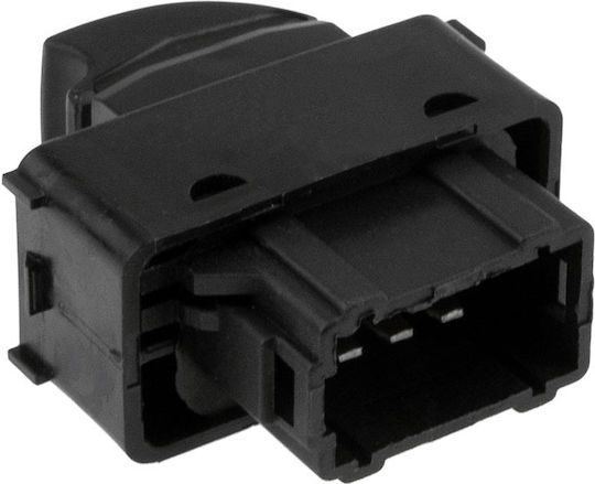 NTY Car Window Switch for Citroen C-Elysee Peugeot 301 6pin Black