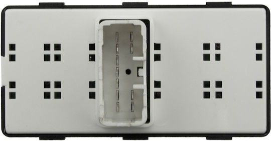 NTY Fensterheberschalter Auto für Hummer H1 11pin Schwarz