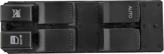 NTY Car Window Switch for Suzuki Vitara 1992-1998 9pin Black