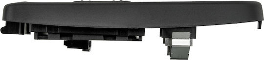 NTY Car Window Switch for Iveco Daily 2006+ 6pin Black