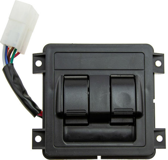 NTY Comutator geamuri auto pentru Mitsubishi L300 7pin Negru