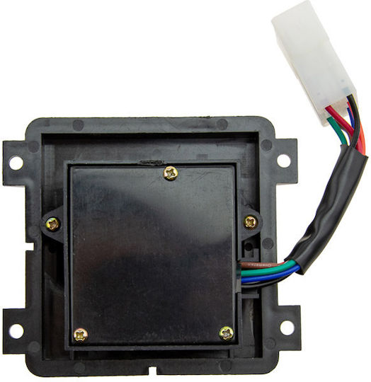 NTY Comutator geamuri auto pentru Mitsubishi L300 7pin Negru