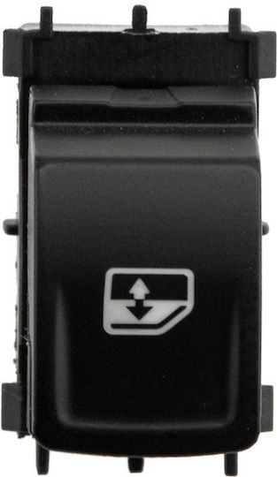 NTY Car Window Switch for Volkswagen Golf / Passat / Tiguan / Touran 4pin Black