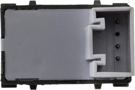 NTY Car Window Switch for Volkswagen Polo 2009+ 3pin Black