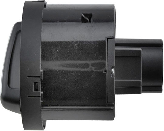 NTY Car Light Switch for Seat Arona / Ateca / Ibiza / Leon / Tarraco / Toledo 10pin Black