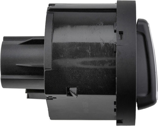 NTY Car Light Switch for Seat Arona / Ateca / Ibiza / Leon / Tarraco / Toledo 10pin Black