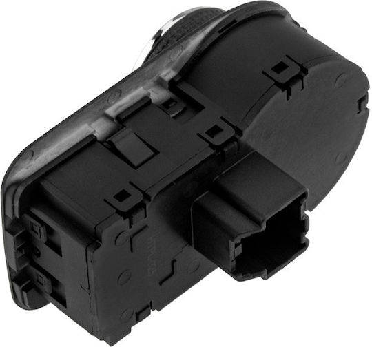 NTY Car Light Switch for Opel Corsa D 9pin Black