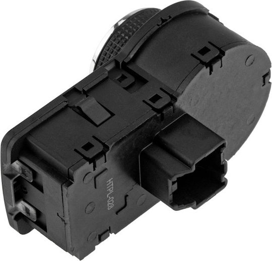 NTY Comutator lumini auto pentru Opel Astra / Insemnări 9pin Negru