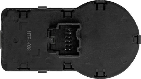NTY Comutator lumini auto pentru Opel Astra / Insemnări 9pin Negru