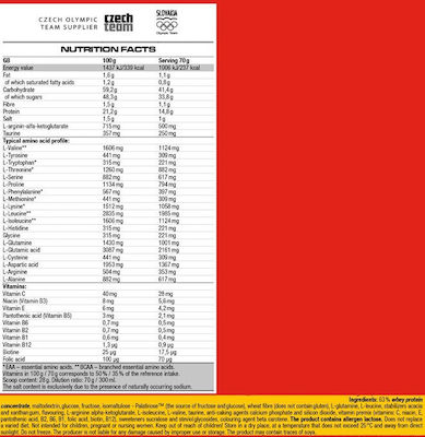 Nutrend Mass Gain Pouch Πρωτεΐνη Ορού Γάλακτος με Γεύση Biscuit 1.05kg