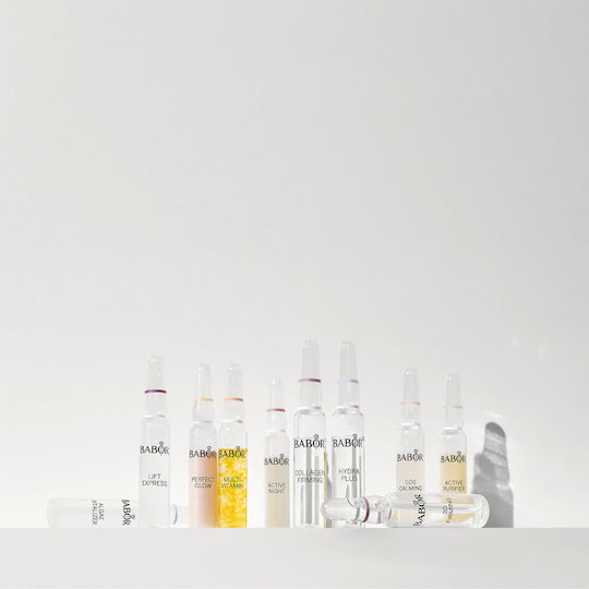 Babor Collagen Anti-Aging Ampoule Serum For Face With Peptides & Panthenol For Lifting 2x7ml