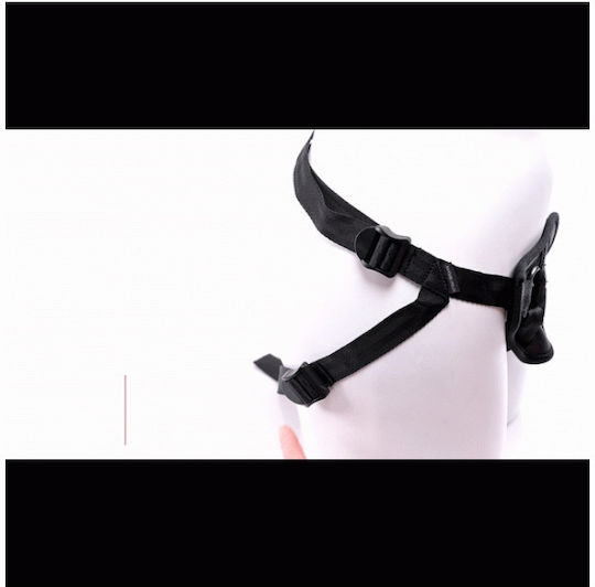 Sportsheets Entry Level Strap On Waterproof Harness σε Μαύρο Χρώμα