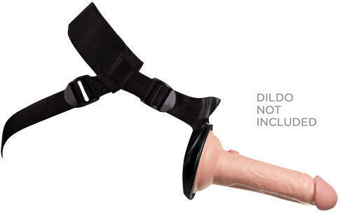 Pipedream King Cock Beginner's Body Dock Strap-On Harness Black