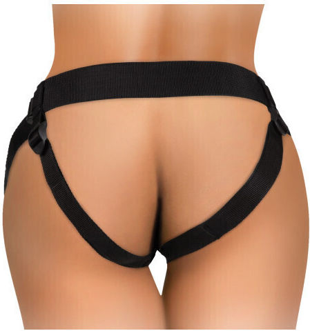 Pipedream King Cock Beginner's Body Dock Strap-On Harnașament 13cm în Culoare Negru