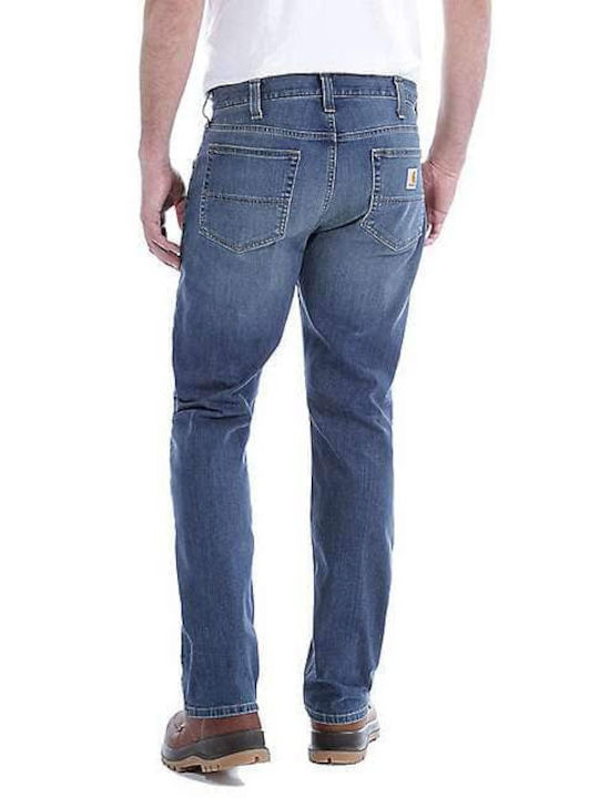 JEANS CARHARTT RUGGED FLEX STRAIGHT JEANS 102804 COLDWATER/LIGHT BLUE