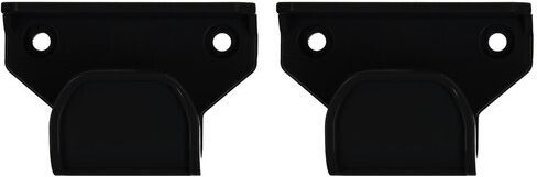 Ruhhy Foldable Security Door with Screws, βιδωτό, βιδωτο made of Metal in Black Color 160x85cm 1pcs