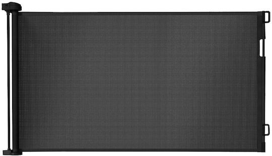 Ruhhy Foldable Security Door with Screws, βιδωτό, βιδωτο made of Metal in Black Color 160x85cm 1pcs