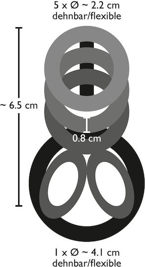 You2Toys Bad Kitty Penis-Testicles Ring