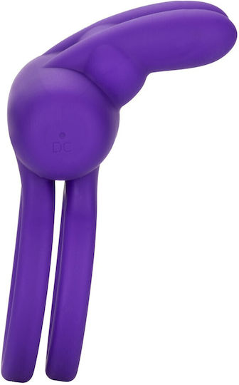 Calexotics Dual Rockin' Rabbit Purple