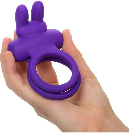 Calexotics Dual Rockin' Rabbit Purple