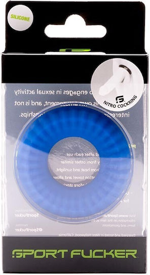 Sport Fucker Liquid Silicone Nitro Blue