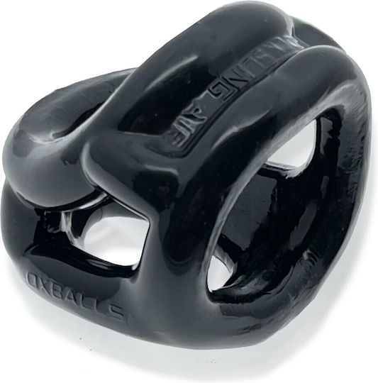 Oxballs Cocksling Cock Ring Schwanz & Hoden Silikon Black