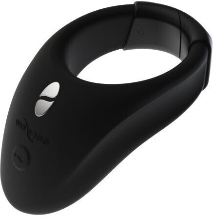 We-Vibe Bond Vibrating Cock Ring With App & Remote Control Δονούμενο Δαχτυλίδι Πέους Black