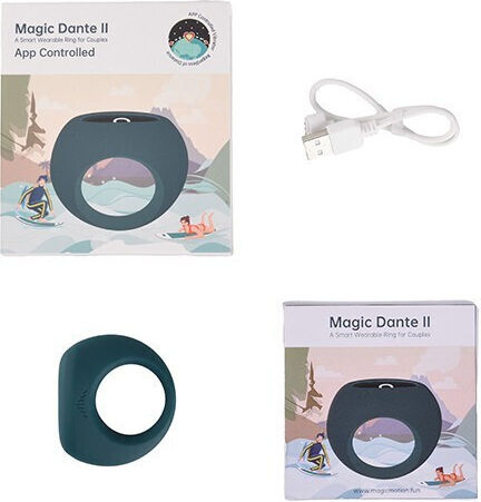 Magic Motion Dante II Smart Vibrating Wearable Cockring